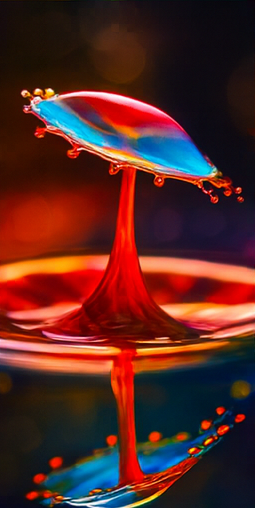 스릴 넘치는 모험 현장